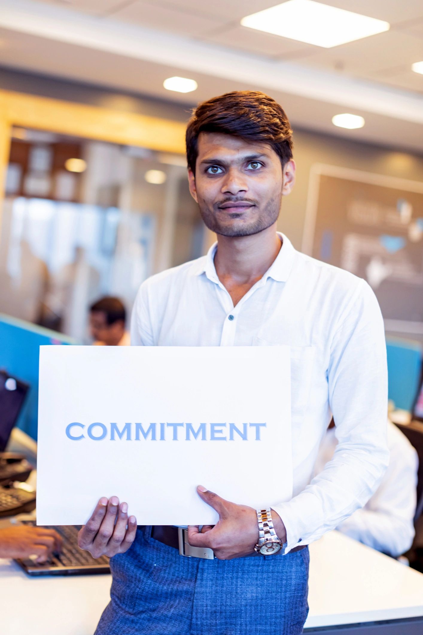 corporate client testimonial