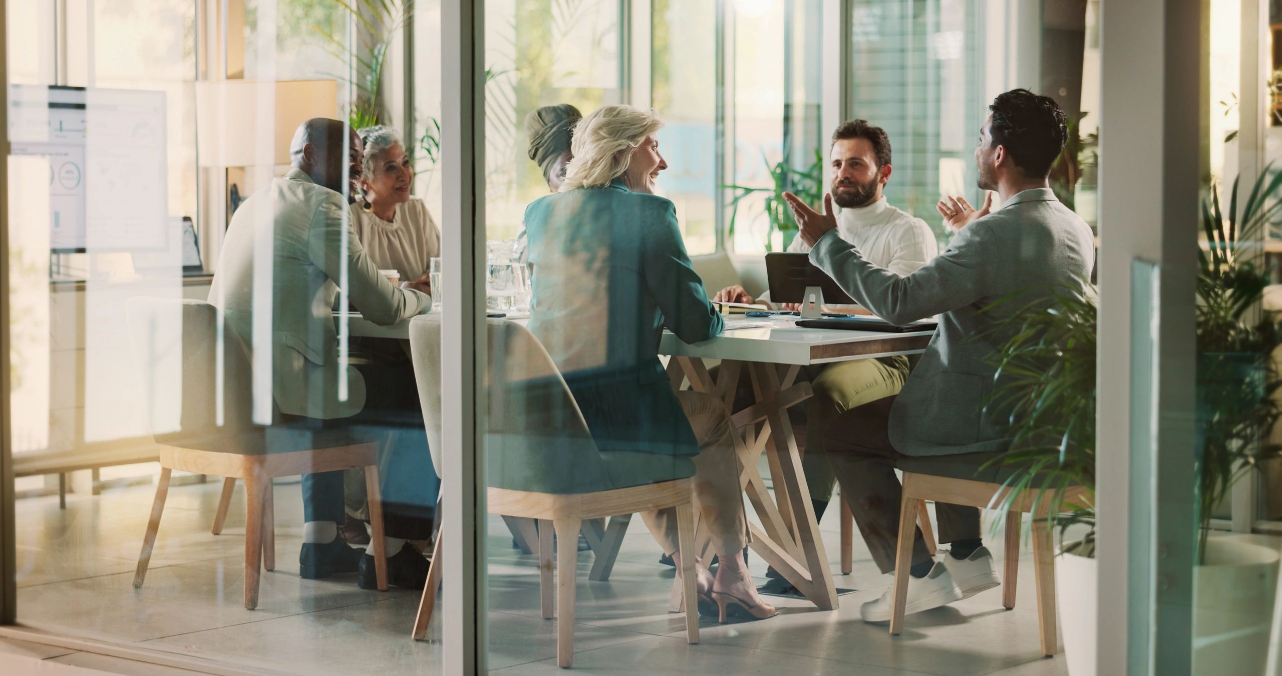 corporate consulting team