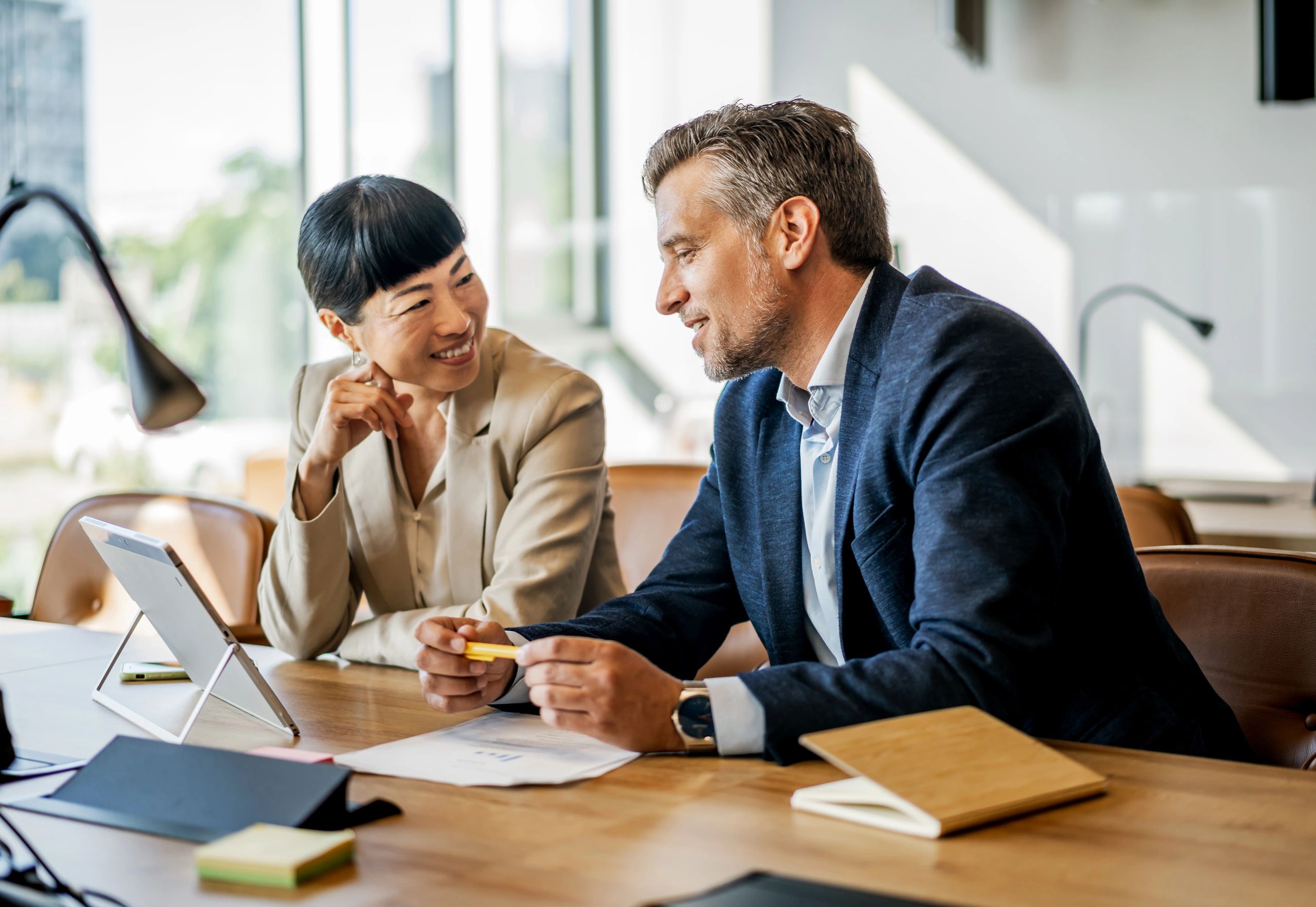 executive finance professional